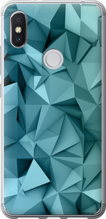 

Чехол Геометрический узор v2 для Xiaomi Redmi S2 756395