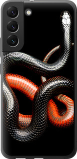 

Чехол Красно-черная змея на черном фоне для Samsung Galaxy S22 Plus 1685186
