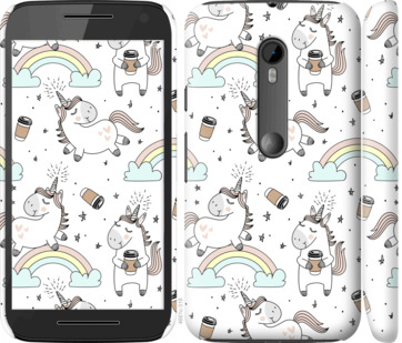 

Чохол Єдиноріг і кава на Motorola Moto G3 841129