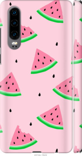 Чехол Розовый арбуз для Huawei P30