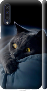Чехол Дымчатый кот для Samsung Galaxy A50 2019 A505F