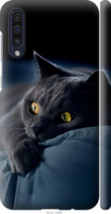 Чехол Дымчатый кот для Samsung Galaxy A50s