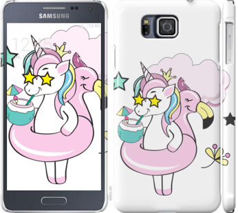 

Чехол Crown Unicorn для Samsung Galaxy Alpha G850F 839923