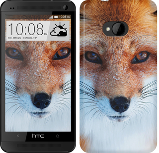 

Чехол Рыжая лисица для HTC One M7 78585