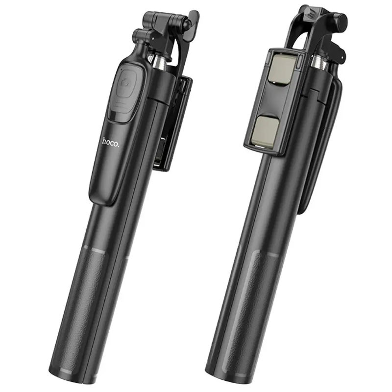 Фото Монопод для селфі Hoco K19 (Black) в маназині vchehle.ua