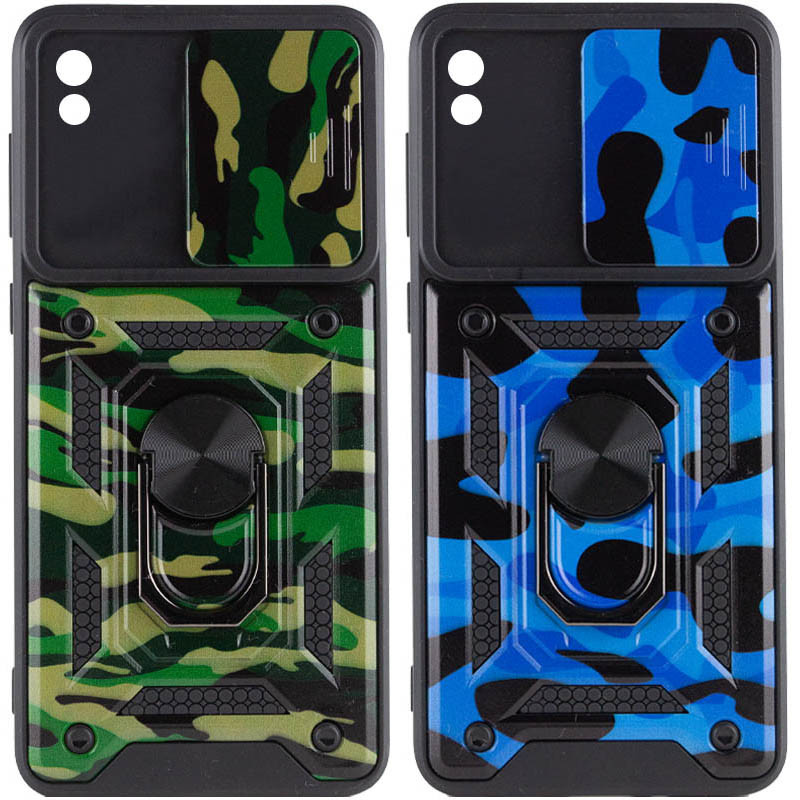 Ударопрочный чехол Camshield Serge Ring Camo для Xiaomi Redmi 9A