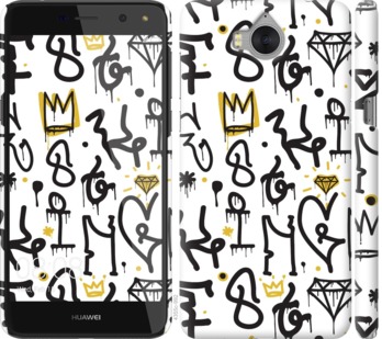 

Чехол Graffiti art для Huawei Y5 2017 745517