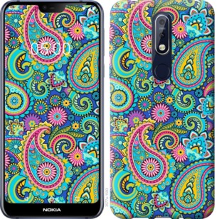 

Чехол индийский огурец для Nokia 3.2 742208