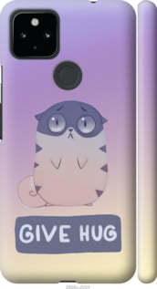 

Чохол Give Hug на Google Pixel 4A 5G 1609770