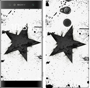 

Чохол Зірка на Sony Xperia XA2 H4113 659135