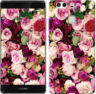 

Чохол Троянди і півонії на Huawei P9 Plus 652203