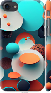 

Чехол Горошек абстракция для iPhone SE 2020 1543242