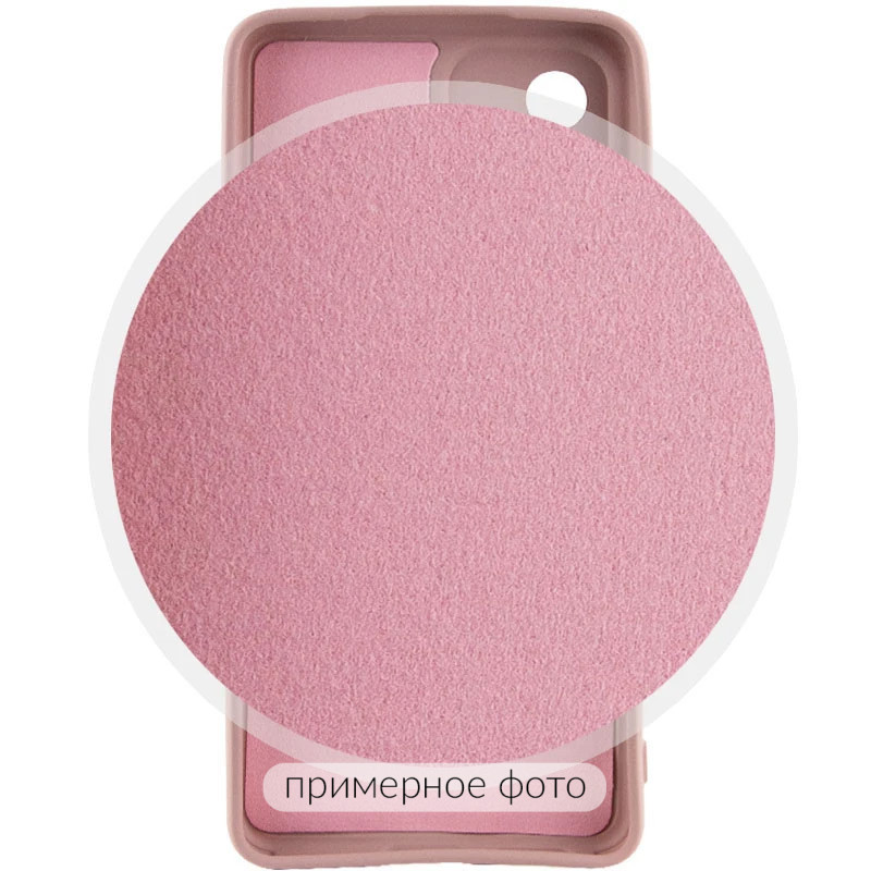 Фото Чехол Silicone Cover Lakshmi Full Camera (AA) with logo для Xiaomi Redmi Note 14S (Розовый / Pink Sand) на vchehle.ua