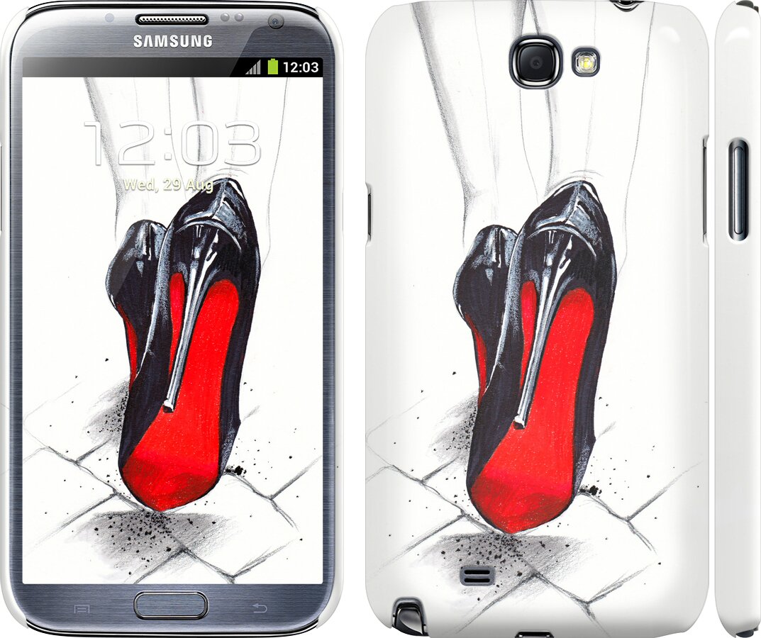 

Чехол Devil Wears Louboutin для Samsung Galaxy Note 2 N7100 71528