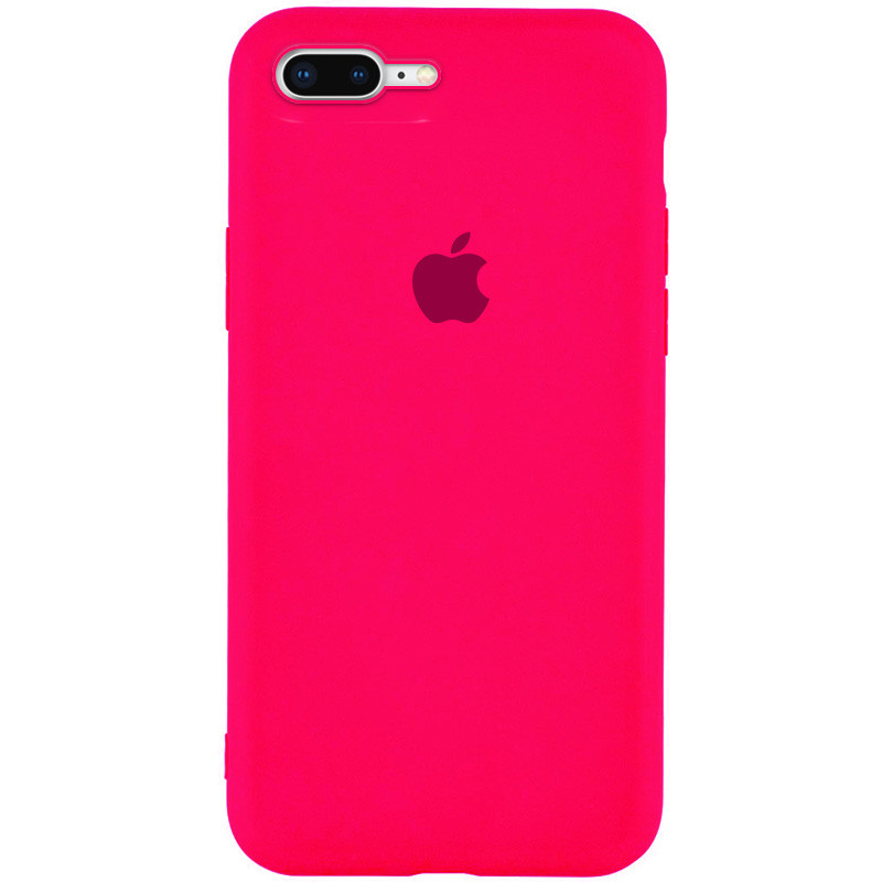 

Чохол Silicone Case Slim Full Protective для iPhone 7 plus (5.5'') (Рожевий / Shiny pink) 925339