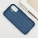 Фото Чехол TPU Weaving для Apple iPhone 16 (6.1") (Blue) в магазине vchehle.ua