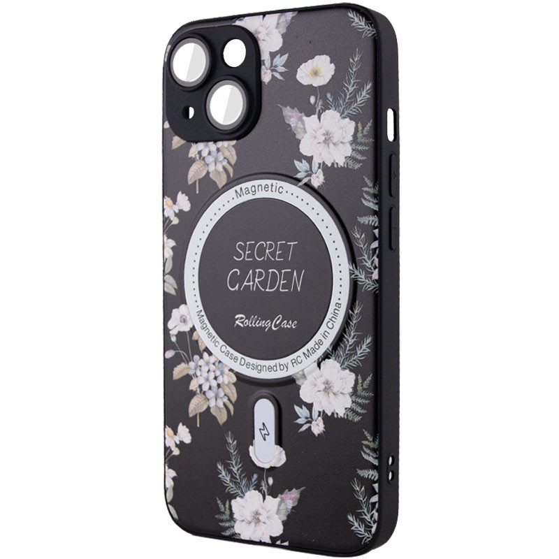 Фото TPU+PC чохол Secret with Magnetic Safe на Apple iPhone 13 (6.1") (Black) в маназині vchehle.ua