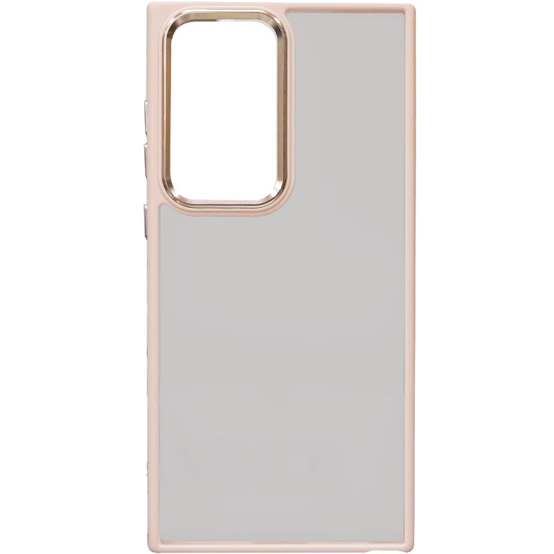 Чехол TPU+PC North Guard для Samsung Galaxy S22 Ultra (Pink)