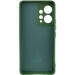 Фото Чехол Silicone Cover Lakshmi Full Camera (AA) для Xiaomi Redmi Note 12 4G (Зеленый / Dark green) на vchehle.ua