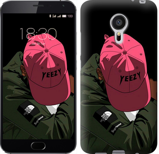 

Чехол logo de yeezy для Meizu MX5 630325