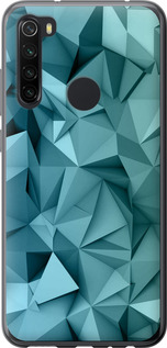 

Чехол Геометрический узор v2 для Xiaomi Redmi Note 8 783097
