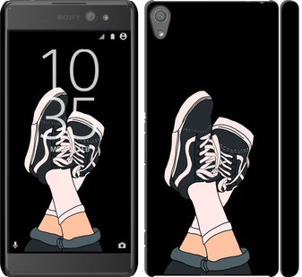 Чехол Кеды для Sony Xperia XA Ultra Dual F3212