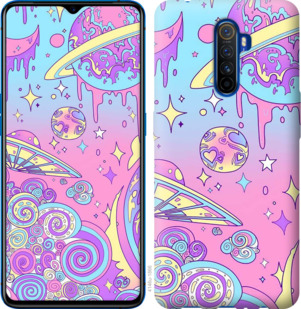 

Чохол Рожева галактика на Realme X2 Pro 918512