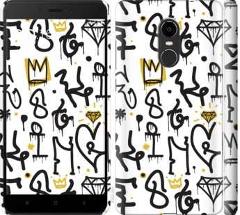 

Чохол Graffiti art для Xiaomi Redmi Note 4X 745374