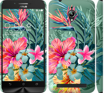 

Чохол Тропічні квіти v1 на Asus Zenfone Go ZC500TG 845349