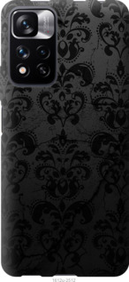 

Чехол узор черный для Xiaomi Redmi Note 11 Pro+ 5G 1244128