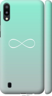 Чехол Знак бесконечности для Samsung Galaxy M10