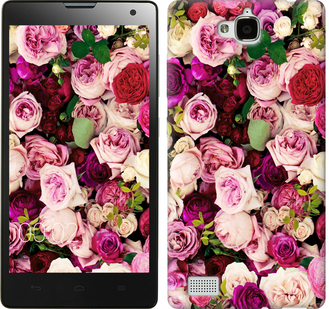 

Чохол Троянди і півонії на Huawei Honor 3C 652215
