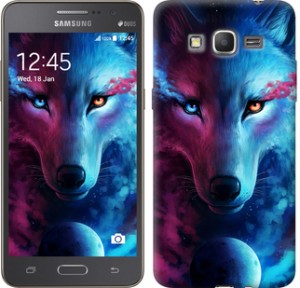 Чехол Арт-волк для Samsung Galaxy Grand Prime G530H