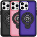 TPU+Textured PC Magnet на Apple iPhone 16 Pro Max (6.9")