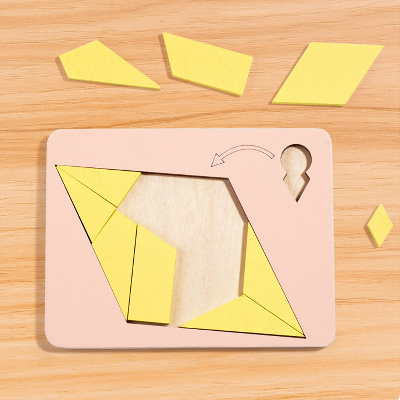 Купить Детская интерактивная головоломка Ummi Wooden Puzzle на vchehle.ua