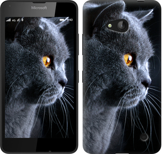 

Чехол Красивый кот для Microsoft Lumia 640 117186