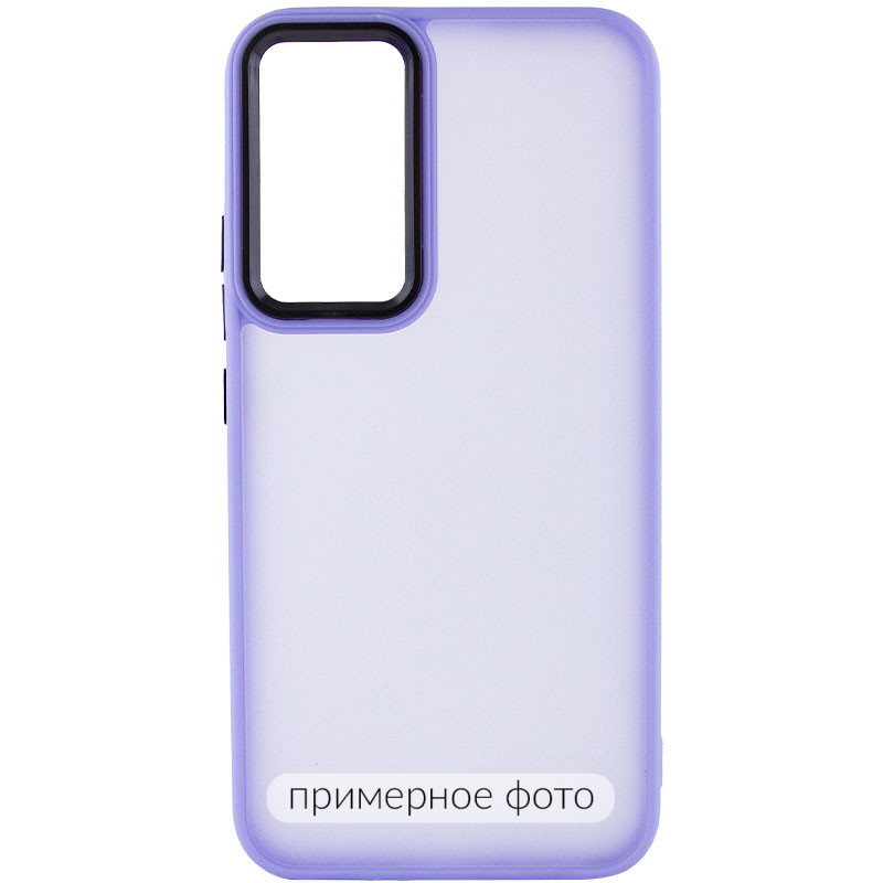 Фото Чохол TPU+PC Lyon Frosted на Xiaomi Poco X3 NFC / Poco X3 Pro (Purple) на vchehle.ua