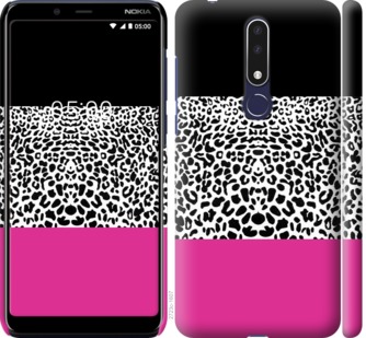 

Чохол Шкура леопарда v3 на Nokia 3.1 Plus 756820