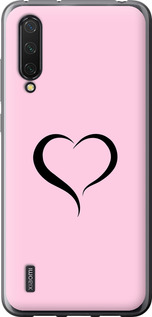 

Чохол Серце 1 для Xiaomi Mi CC9 899556