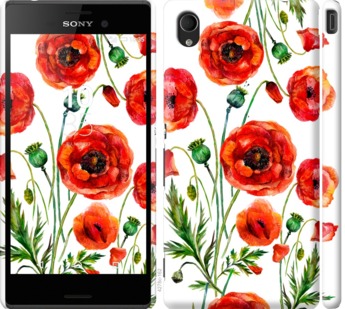 

Чохол Намальовані маки на Sony Xperia M4 Aqua E2312 744023