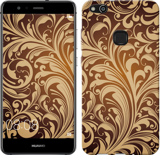 

Чохол Рослинний візерунок на Huawei P10 Lite 653959