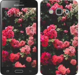 

Чохол Кущ з трояндами на Samsung Galaxy J3 Pro 702551