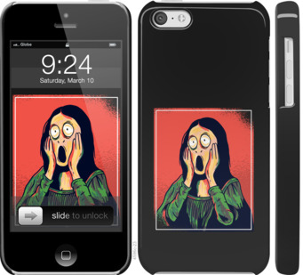 

Чохол Мона Ліза на iPhone 5c 807877