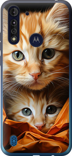 Чехол Котики 2 для Motorola G8 Power Lite