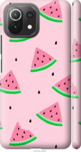 Чехол Розовый арбуз для Xiaomi Mi 11 Lite