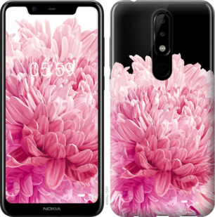 

Чохол Хризантема на Nokia 5.1 Plus 879834