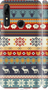 

Чехол Рождественский орнамент для Huawei P Smart Z 955941