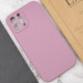 Чохол Silk Full Camera Protective (AA) NO LOGO на Apple iPhone 12 Pro (6.1") (Ліловий / Lilac Pride) в магазині vchehle.ua