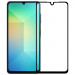 Захисне скло 2.5D CP + (full glue) на Samsung Galaxy A26 5G (Чорний)