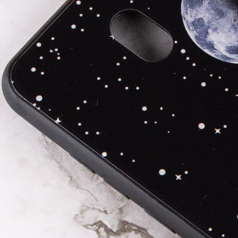 TPU+Glass чехол Diversity для Xiaomi Redmi 8a (Planet) в магазине vchehle.ua